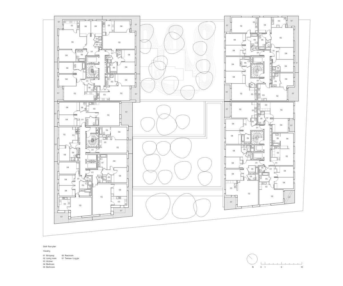 145 סլԪ + FAM + PMIحAvenier Cornejo Architectes + Gausa Raveau Actarquitectura