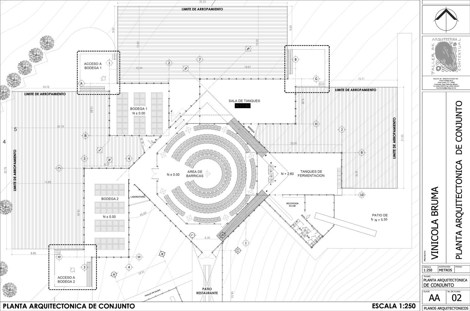 BRUMA Winery-TAC Taller de Arquitectura Contextual