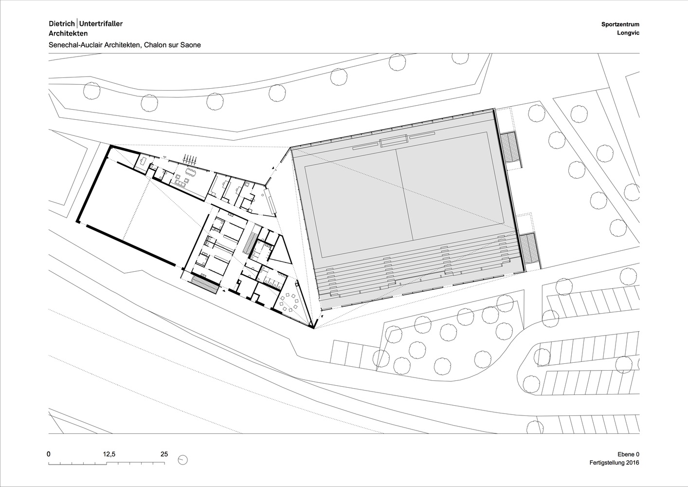  Longvic ľĿحDietrich | Untertrifaller Architekten + Snchal-Auclair Architectes