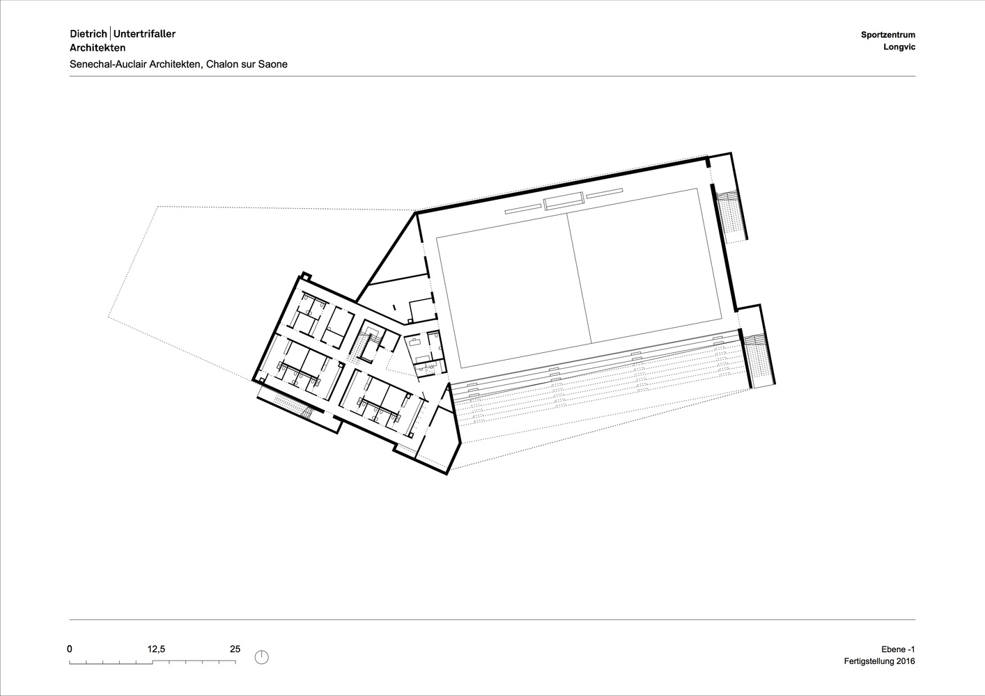  Longvic ľĿحDietrich | Untertrifaller Architekten + Snchal-Auclair Architectes