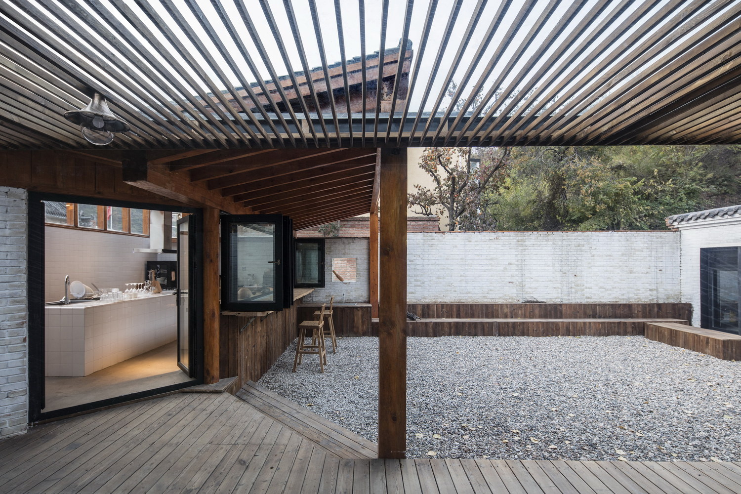 Yi She Mountain Inn-DL Atelier