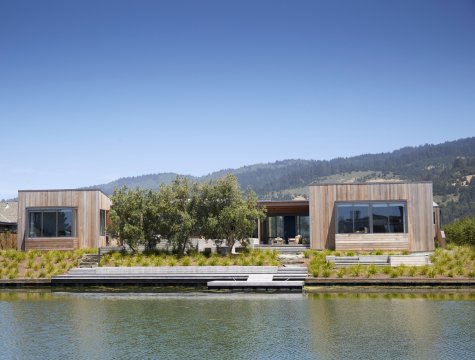 Stinson Beach Lagoon-Turnbull Griffin Haesloop Architects