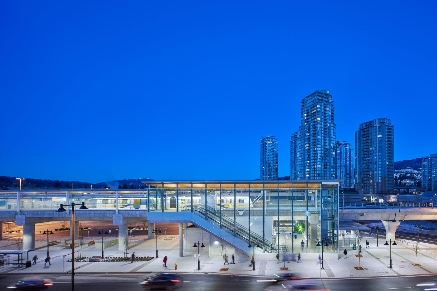 Evergreen Line Stations