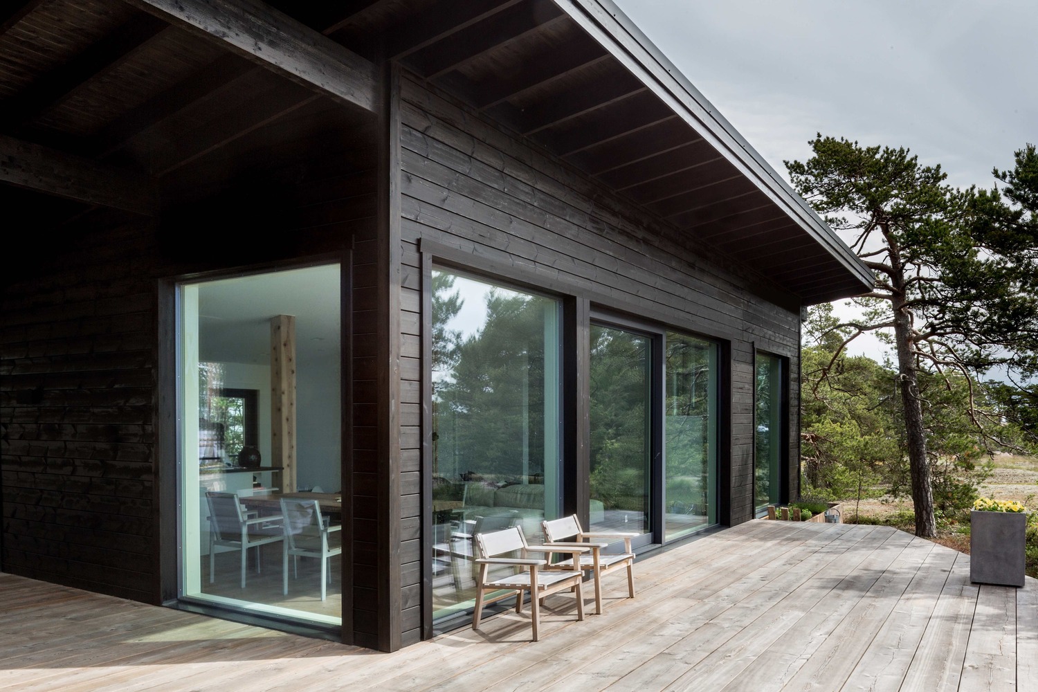 Summer House on the Baltic Sea Island  Pluspuu Oy