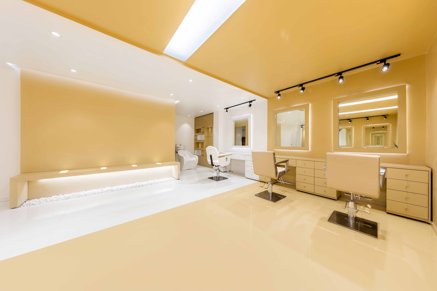 Shokrniya Beauty Salon  4 Architecture Studio