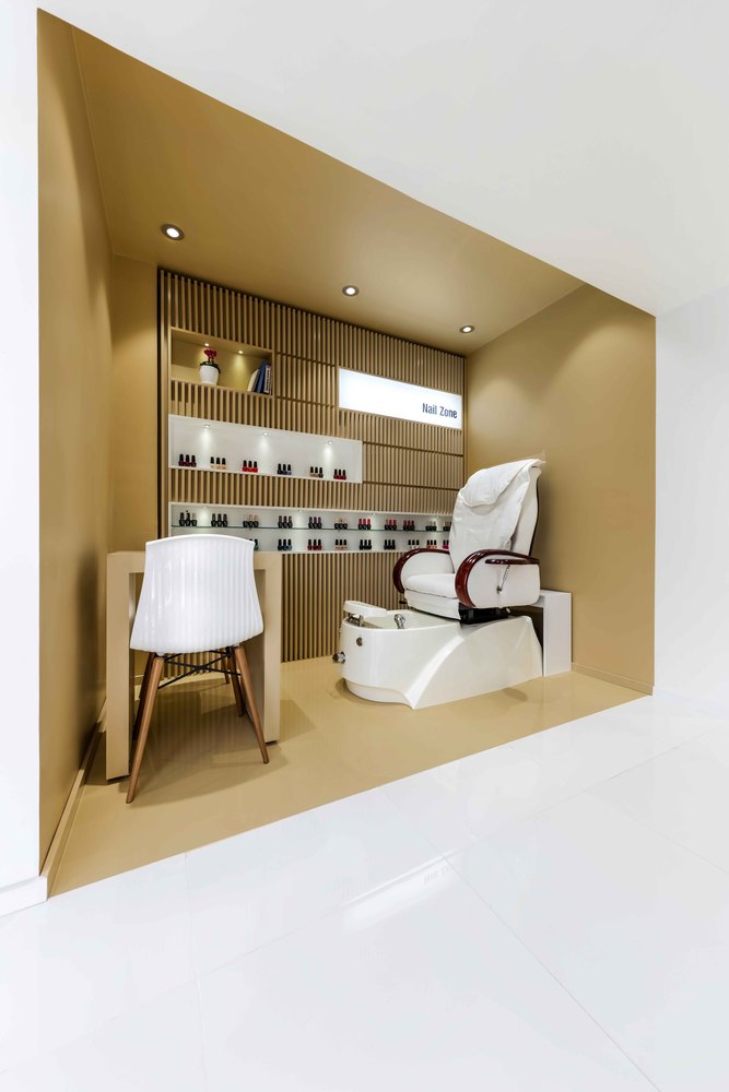 Shokrniya Beauty Salon  4 Architecture Studio