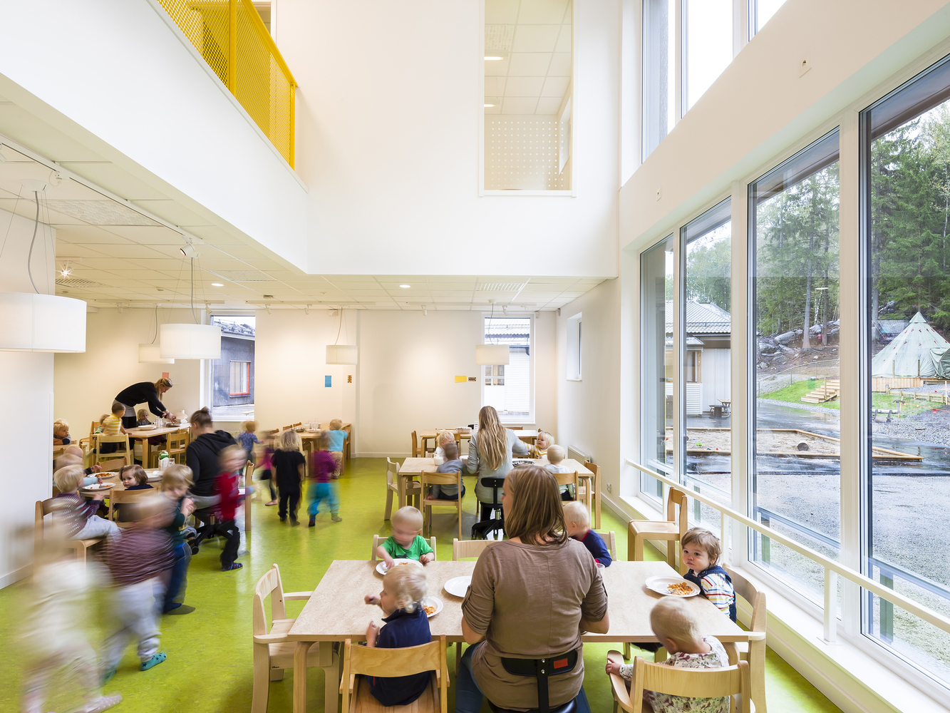 Vendelso Hage Preschool  LINK arkitektur