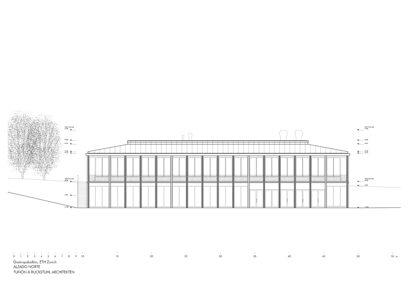 ETH Honggerberg  Tunon-Ruckstuhl Architects