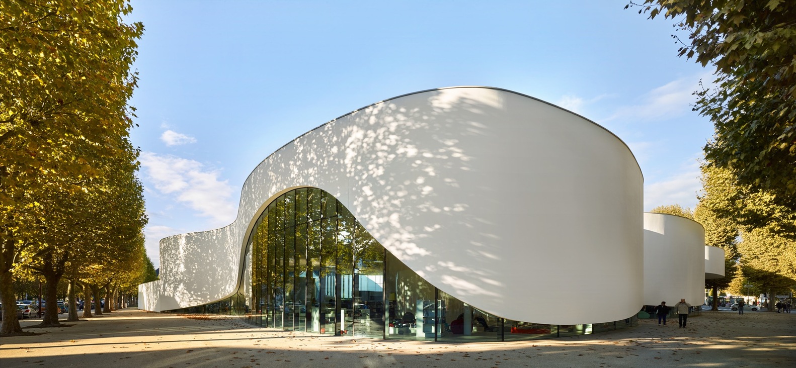 Media Library in Thionville  Dominique Coulon-associes