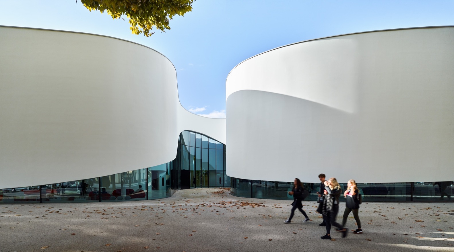 Media Library in Thionville  Dominique Coulon-associes