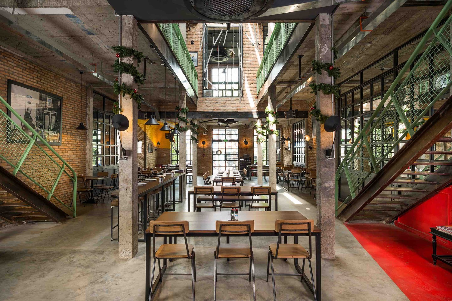 Industrial Brewery Pub In Saigon  T3 Architecture Asia