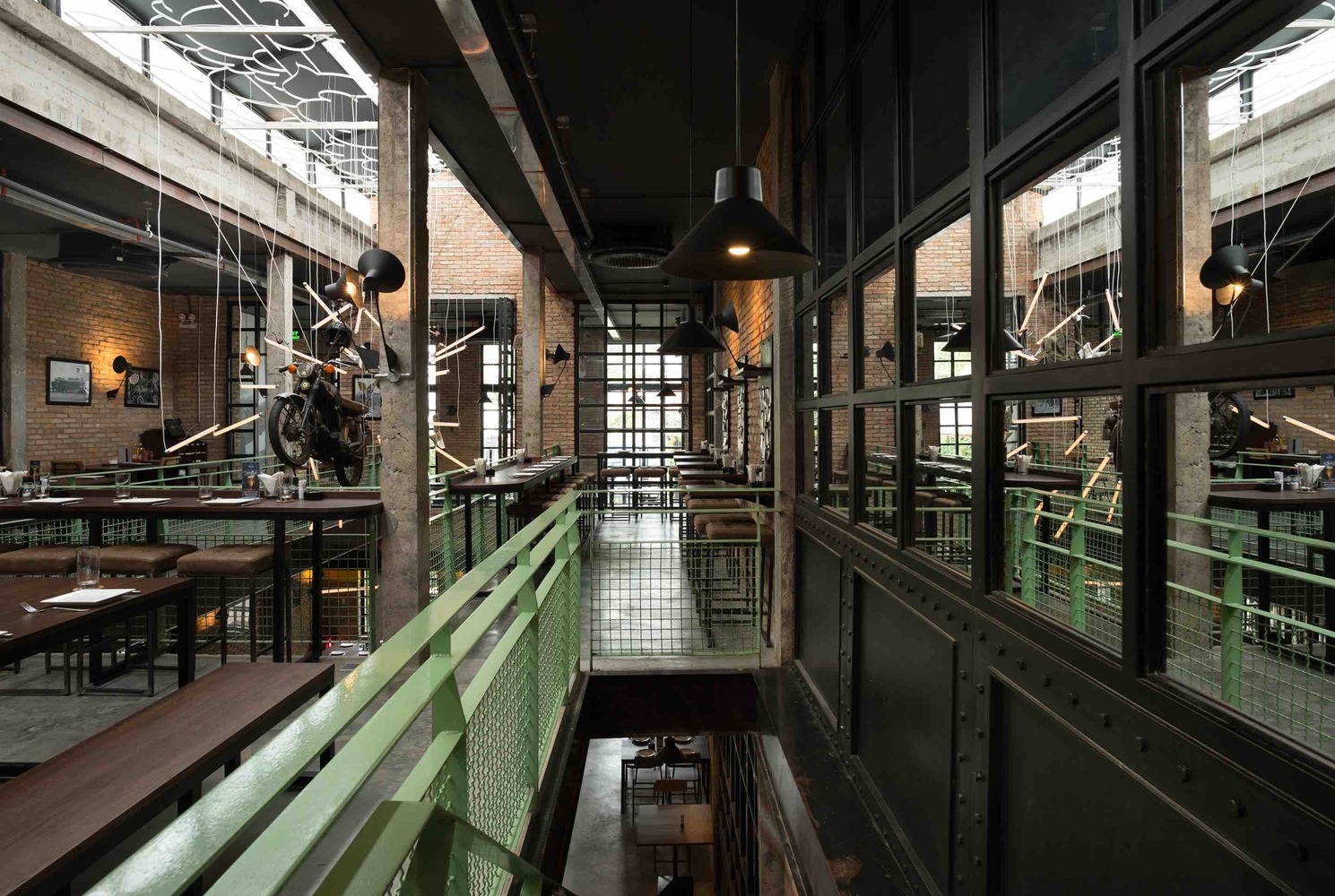 Industrial Brewery Pub In Saigon  T3 Architecture Asia