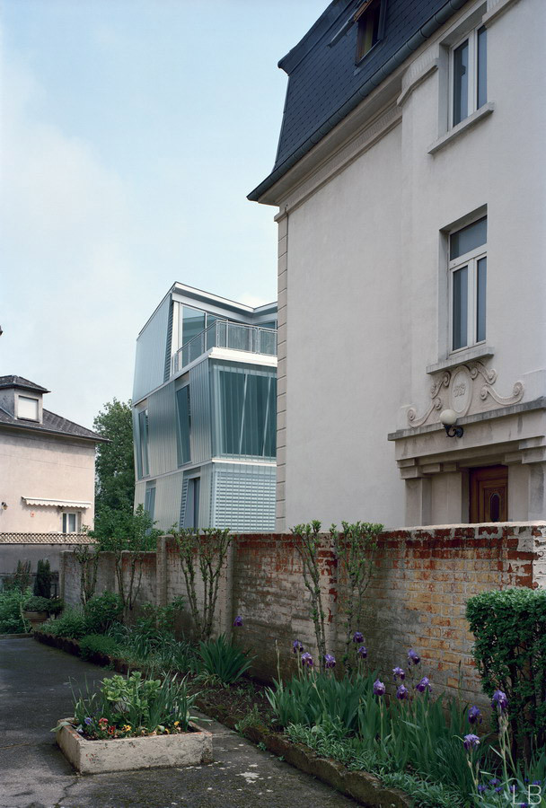 Maison Go  Peripheriques architectes