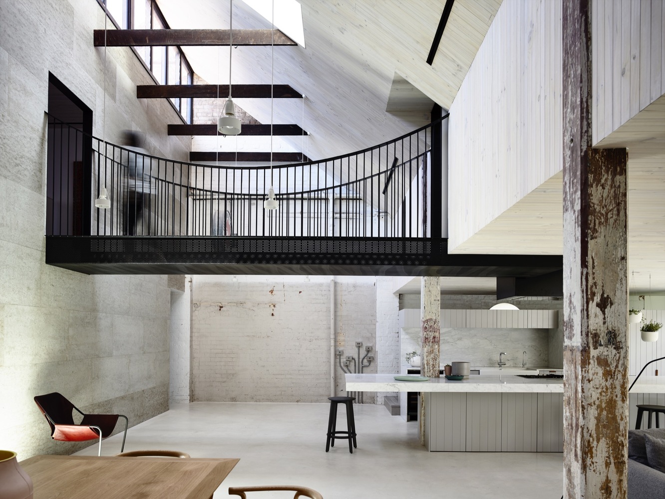 Fitzroy Loft  Architects EAT