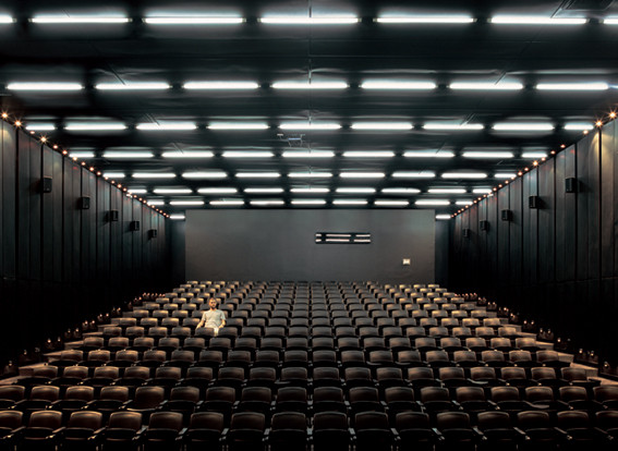 Building renovation and auditorium addition, School of Fine