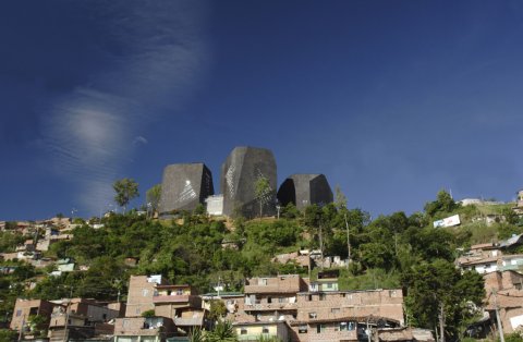 Espana Library  Giancarlo Mazzanti