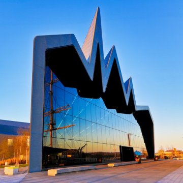 ˹Ӱ䲩riverside museum of transport by Zaha