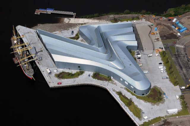 ˹Ӱ䲩riverside museum of transport by Zaha