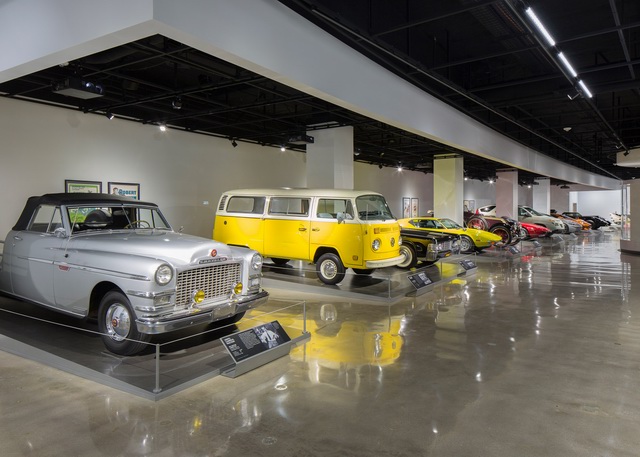 ˵ɭ¹ Petersen Automotive Museum by KPF