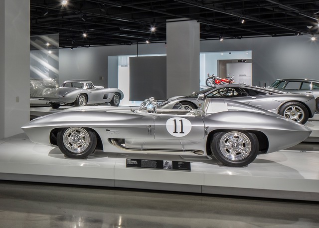 ˵ɭ¹ Petersen Automotive Museum by KPF