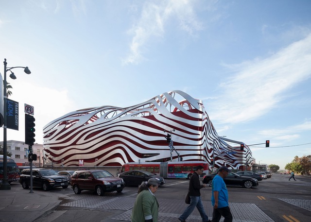 ˵ɭ¹ Petersen Automotive Museum by KPF