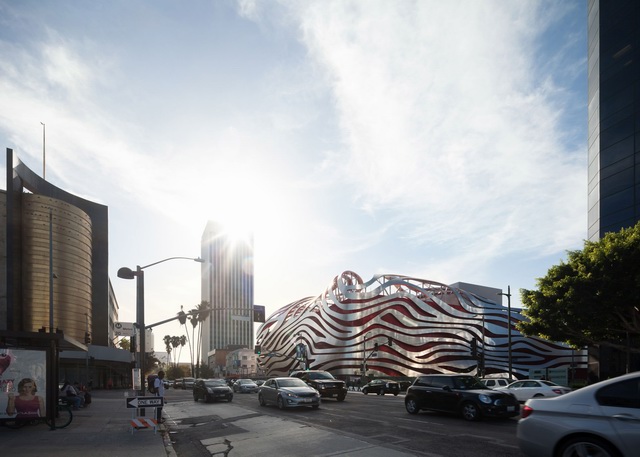 ˵ɭ¹ Petersen Automotive Museum by KPF