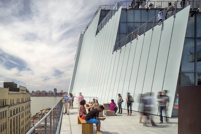 Ჩ¹ The Whitney Museum by Renzo Piano Building