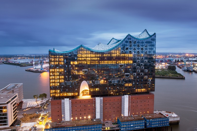 ¹ױ Elbphilharmonie concert hall by Her