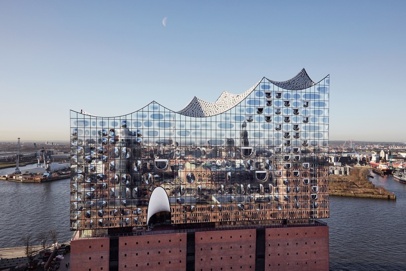 ¹ױ Elbphilharmonie concert hall by Her