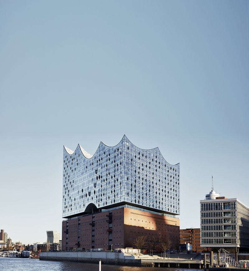 ¹ױ Elbphilharmonie concert hall by Her