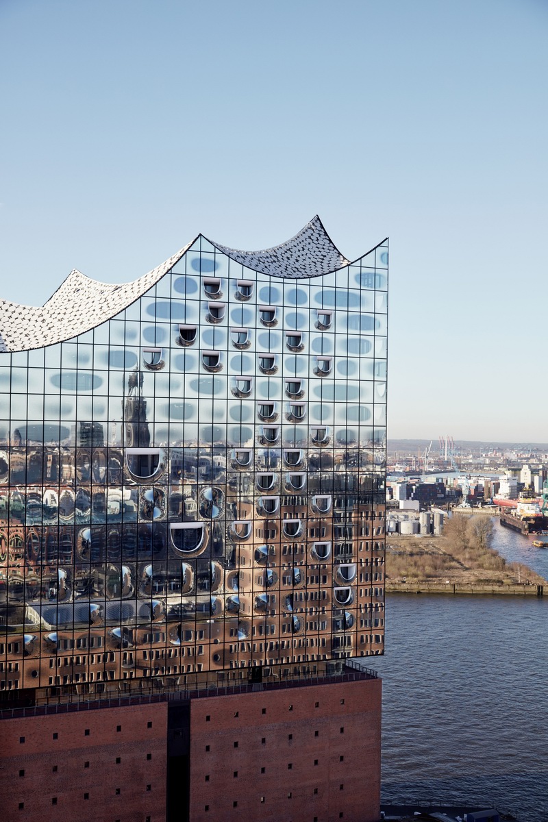 ¹ױ Elbphilharmonie concert hall by Her